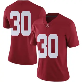 Limited Women's Derek Meadows Alabama Crimson Tide Nike Crimson Football College Jersey -