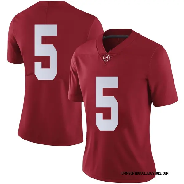 Limited Women's Dijon Lee Jr. Alabama Crimson Tide Nike Crimson Football College Jersey -