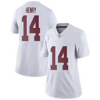Limited Women's Fatutoa Henry Alabama Crimson Tide Nike Football College Jersey - White