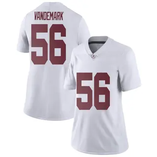 Limited Women's Geno VanDeMark Alabama Crimson Tide Nike Football College Jersey - White