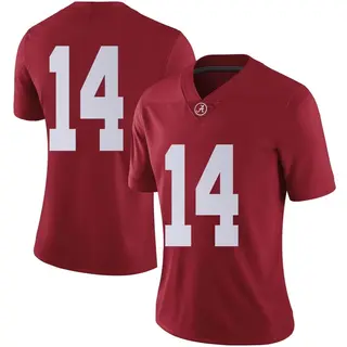 Limited Women's Graham Nicholson Alabama Crimson Tide Nike Crimson Football College Jersey -