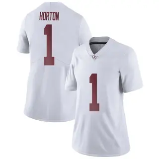 Limited Women's Isaiah Horton Alabama Crimson Tide Nike Football College Jersey - White