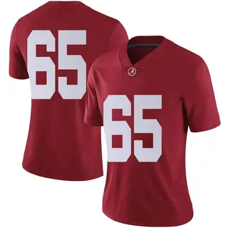 Limited Women's JC Latham Alabama Crimson Tide Nike Crimson Football College Jersey -