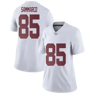 Limited Women's Jack Sammarco Alabama Crimson Tide Nike Football College Jersey - White