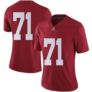 Limited Women's Jackson Howell Alabama Crimson Tide Nike Crimson Football College Jersey -