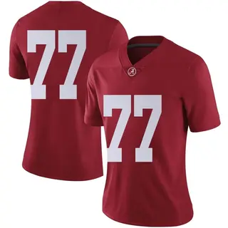Limited Women's Jaeden Roberts Alabama Crimson Tide Nike Crimson Football College Jersey -