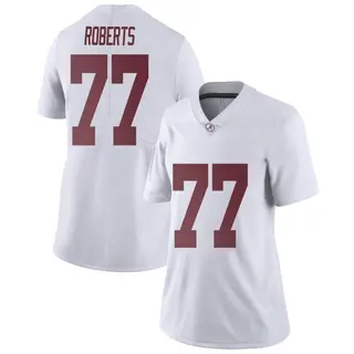Limited Women's Jaeden Roberts Alabama Crimson Tide Nike Football College Jersey - White