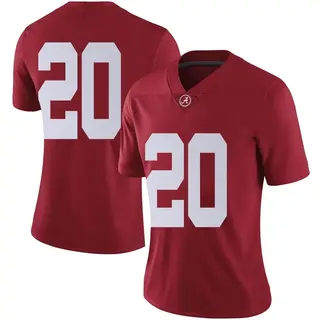 Limited Women's Jah-Marien Latham Alabama Crimson Tide Nike Crimson Football College Jersey -