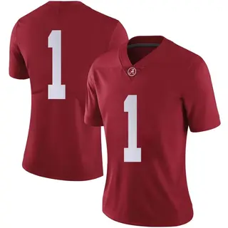 Limited Women's Jahmyr Gibbs Alabama Crimson Tide Nike Crimson Football College Jersey -
