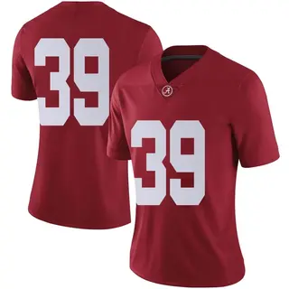 Limited Women's Jake Ivie Alabama Crimson Tide Nike Crimson Football College Jersey -