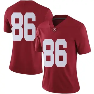 Limited Women's James Burnip Alabama Crimson Tide Nike Crimson Football College Jersey -