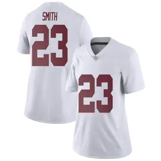 Limited Women's James Smith Alabama Crimson Tide Nike Football College Jersey - White