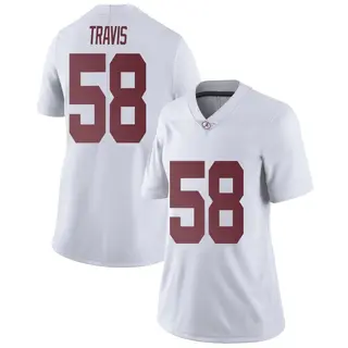 Limited Women's Jamison Travis Alabama Crimson Tide Nike Football College Jersey - White