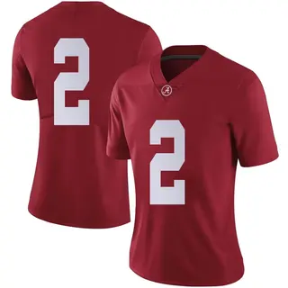 Limited Women's Jase McClellan Alabama Crimson Tide Nike Crimson Football College Jersey -