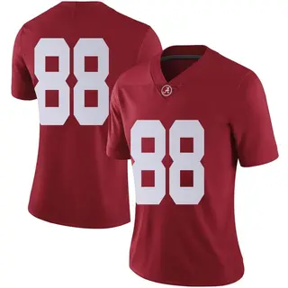 Limited Women's Jay Lindsey Alabama Crimson Tide Nike Crimson Football College Jersey -