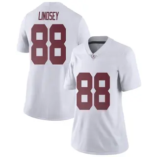 Limited Women's Jay Lindsey Alabama Crimson Tide Nike Football College Jersey - White