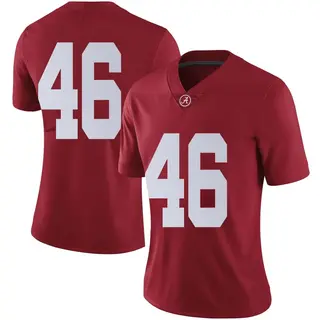 Limited Women's Jay Williams Alabama Crimson Tide Nike Crimson Football College Jersey -