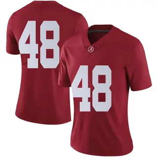 Limited Women's Jayden Hobson Alabama Crimson Tide Nike Crimson Football College Jersey -