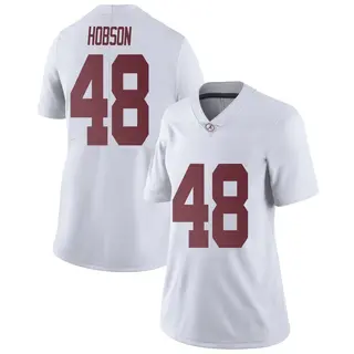 Limited Women's Jayden Hobson Alabama Crimson Tide Nike Football College Jersey - White