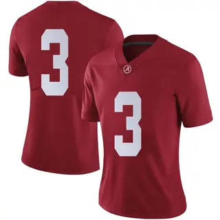 Limited Women's Jaylen Mbakwe Alabama Crimson Tide Nike Crimson Football College Jersey -