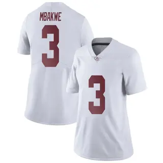 Limited Women's Jaylen Mbakwe Alabama Crimson Tide Nike Football College Jersey - White