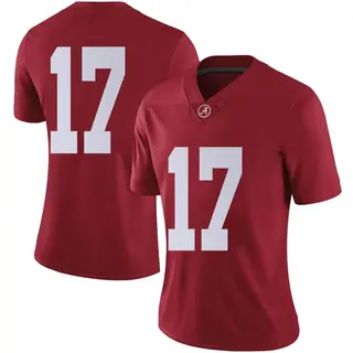 Limited Women's Jaylen Waddle Alabama Crimson Tide Nike Crimson Football College Jersey -