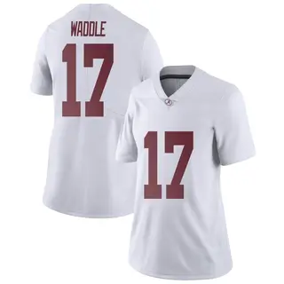 Limited Women's Jaylen Waddle Alabama Crimson Tide Nike Football College Jersey - White
