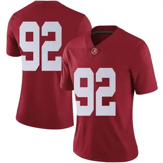 Limited Women's Jeremiah Beaman Alabama Crimson Tide Nike Crimson Football College Jersey -