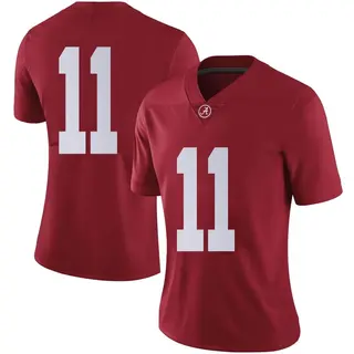 Limited Women's Jihaad Campbell Alabama Crimson Tide Nike Crimson Football College Jersey -