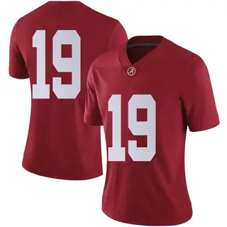 Limited Women's John Cooper Alabama Crimson Tide Nike Crimson Football College Jersey -