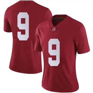 Limited Women's Jordan Battle Alabama Crimson Tide Nike Crimson Football College Jersey -