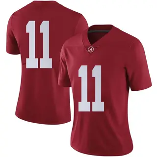 Limited Women's Jordan Renaud Alabama Crimson Tide Nike Crimson Football College Jersey -
