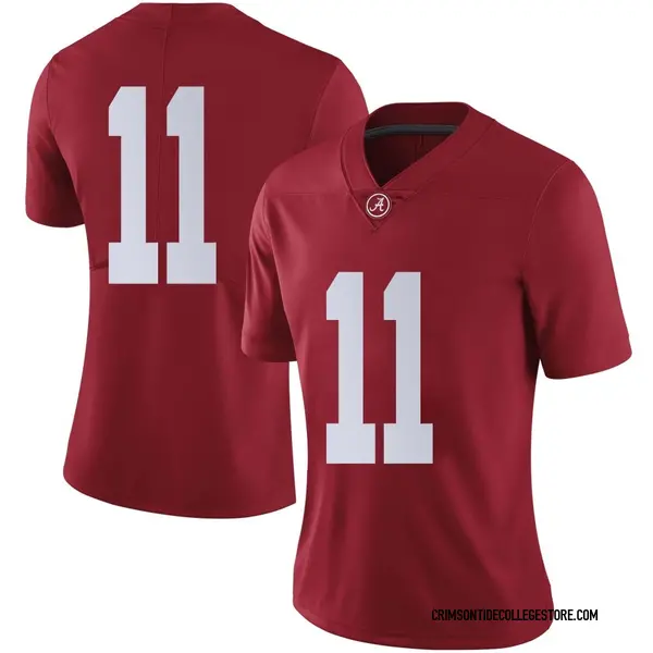 Limited Women's Jordan Renaud Alabama Crimson Tide Nike Crimson Football College Jersey -