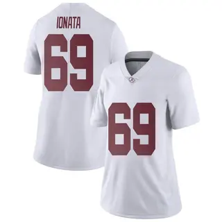 Limited Women's Joseph Ionata Alabama Crimson Tide Nike Football College Jersey - White
