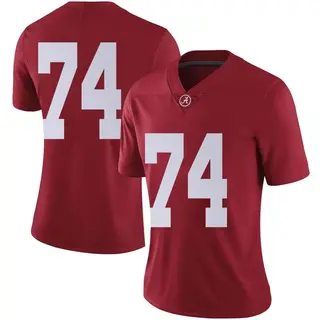 Limited Women's Kadyn Proctor Alabama Crimson Tide Nike Crimson Football College Jersey -