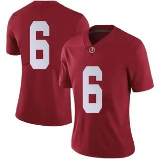Limited Women's Kameron Howard Alabama Crimson Tide Nike Crimson Football College Jersey -