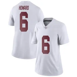 Limited Women's Kameron Howard Alabama Crimson Tide Nike Football College Jersey - White