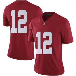 Limited Women's Keelon Russell Alabama Crimson Tide Nike Crimson Football College Jersey -