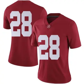 Limited Women's Kevin Riley Alabama Crimson Tide Nike Crimson Football College Jersey -