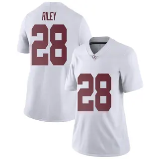 Limited Women's Kevin Riley Alabama Crimson Tide Nike Football College Jersey - White