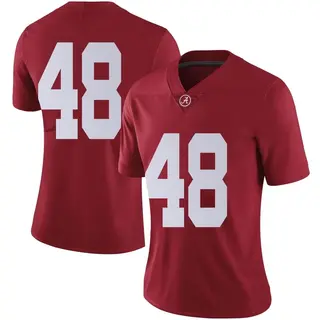 Limited Women's Kneeland Hibbett Alabama Crimson Tide Nike Crimson Football College Jersey -
