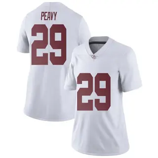 Limited Women's Kolby Peavy Alabama Crimson Tide Nike Football College Jersey - White