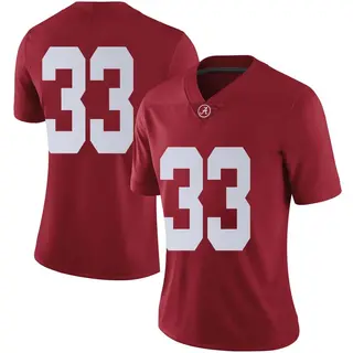 Limited Women's Kyle Clayton Alabama Crimson Tide Nike Crimson Football College Jersey -