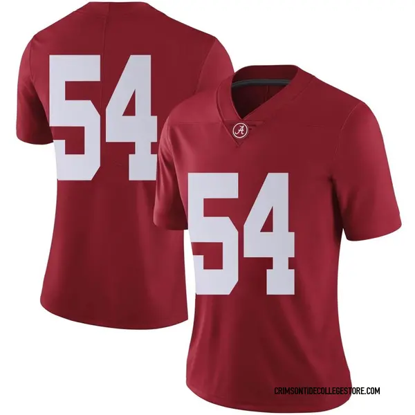 Limited Women's Kyle Flood Jr. Alabama Crimson Tide Nike Crimson Football College Jersey -