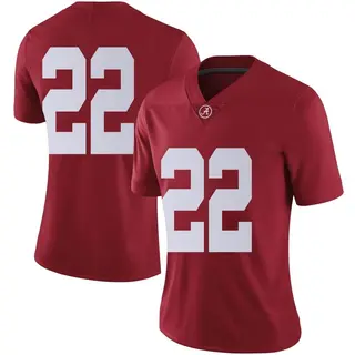 Limited Women's LT Overton Alabama Crimson Tide Nike Crimson Football College Jersey -