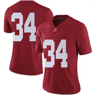 Limited Women's London Hill Alabama Crimson Tide Nike Crimson Football College Jersey -