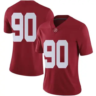Limited Women's London Simmons Alabama Crimson Tide Nike Crimson Football College Jersey -