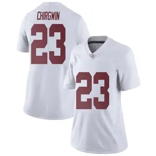 Limited Women's MJ Chirgwin Alabama Crimson Tide Nike Football College Jersey - White