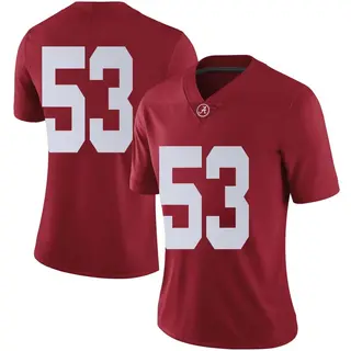 Limited Women's Mac Smith Alabama Crimson Tide Nike Crimson Football College Jersey -