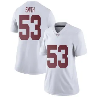 Limited Women's Mac Smith Alabama Crimson Tide Nike Football College Jersey - White